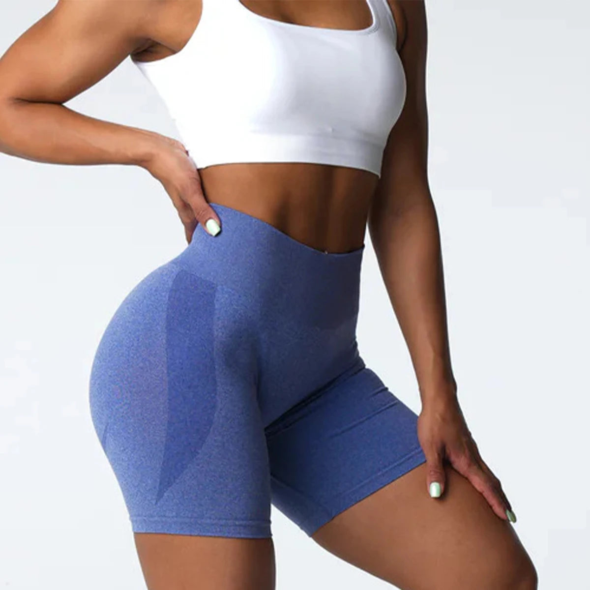TKITK Seamless Shorts Women Workout Shorts Fitness Sports Short Gym Yoga Shorts Yoga pants leggings cycling shark pants