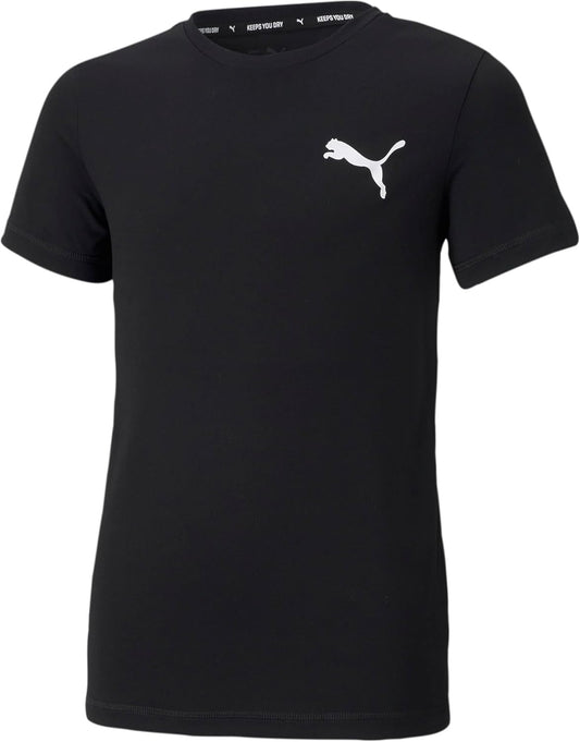 PUMA Active Small Logo tee B Camiseta Niños