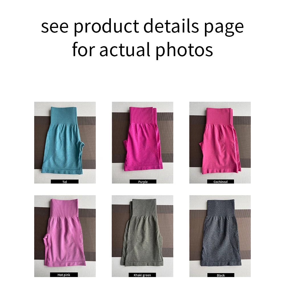 TKITK Seamless Shorts Women  Workout Shorts Fitness Sports Short Gym Yoga Shorts Yoga pants leggings cycling shark pants